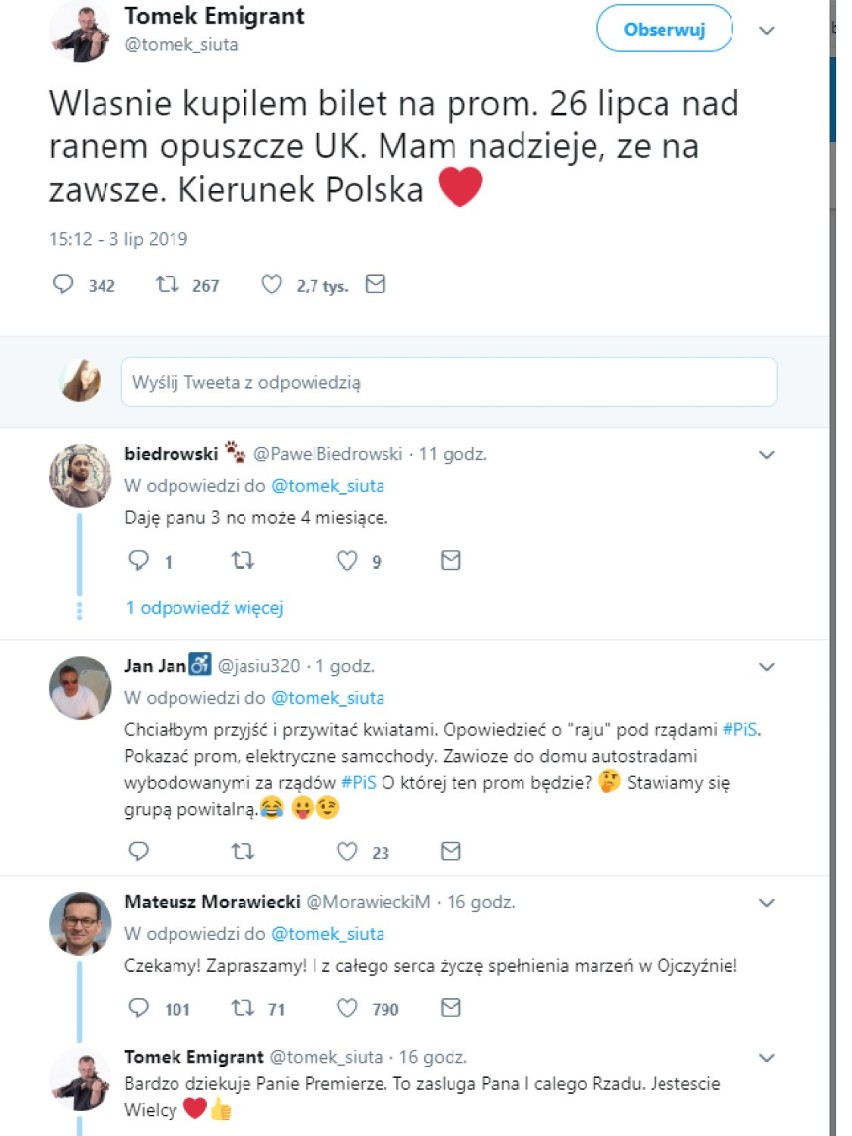 O tym, jak jeden wpis na Twitterze może zapoczątkować falę...