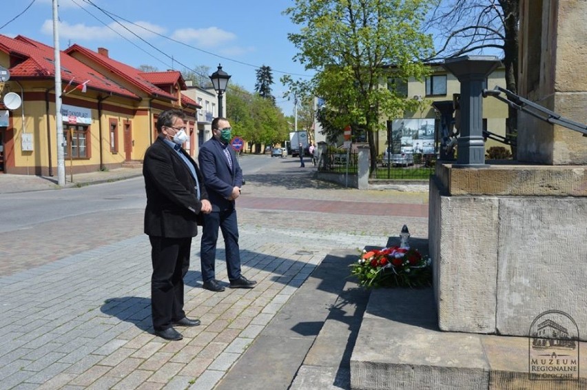 75. rocznica zakończenia II wojny światowej. Skromne obchody w Opocznie [zdjęcia]