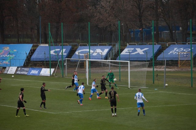 Bytovia Byt&oacute;w musi solidnie popracować przed rundą wiosenną