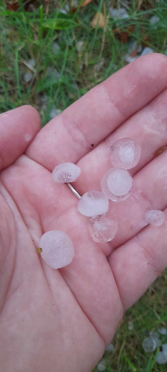 To są Wasze zdjęcia z burzy i gradu w Bydgoszczy! Taki "armagedon" widzieliście w mieście!