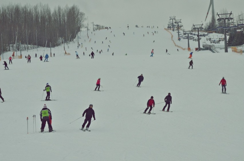 Góra Kamieńsk już otwarta dla narciarzy [ZDJĘCIA, FILM]