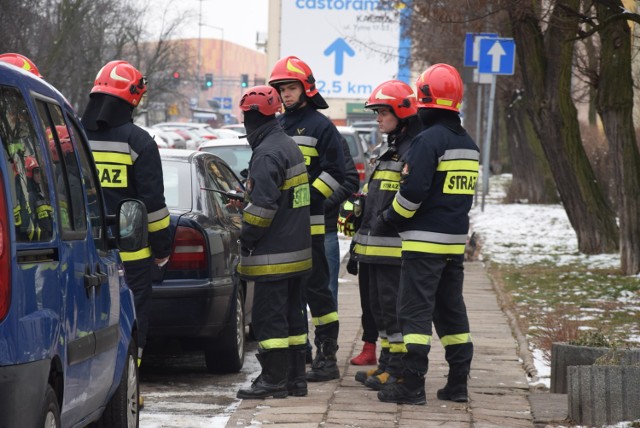 Zapach gazu zaniepokoił mieszkańców bloku przy ulicy Górnośląskiej