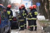 Zapach gazu zaniepokoił mieszkańców bloku przy ulicy Górnośląskiej ZDJĘCIA