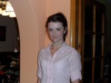 Katarzyna Lazer, kelnerka w Coffee Time w Kościerzynie