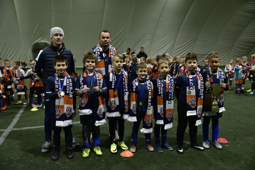 Młodzi piłkarze z Kościana najlepsi w cyklu Reiss Cup 2020