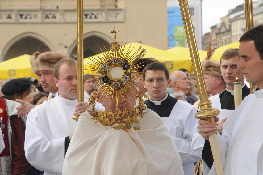 Obchody Bożego Ciała w Olsztynie