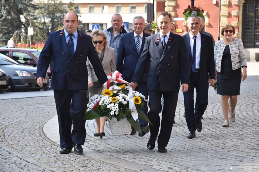 38. rocznica powstania Solidarności, złożenie kwiatów w Legnicy [ZDJĘCIA]