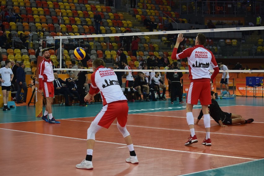 Asseco Resovia Rzeszów - Lube Banca Civitanowa 1:3. Klubowe...