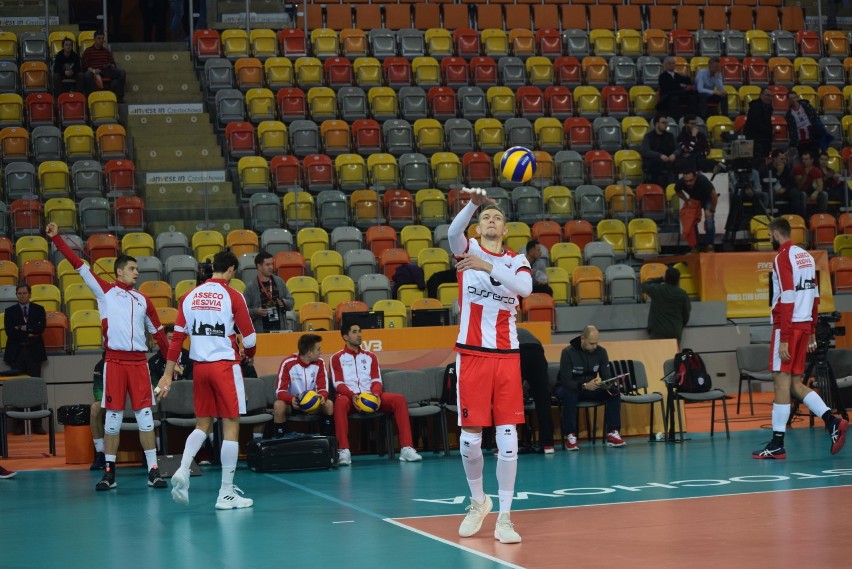 Asseco Resovia Rzeszów - Lube Banca Civitanowa 1:3. Klubowe...