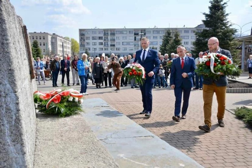 Święto ludzi pracy w Dąbrowie Górniczej, Będzinie, na Śląsku...