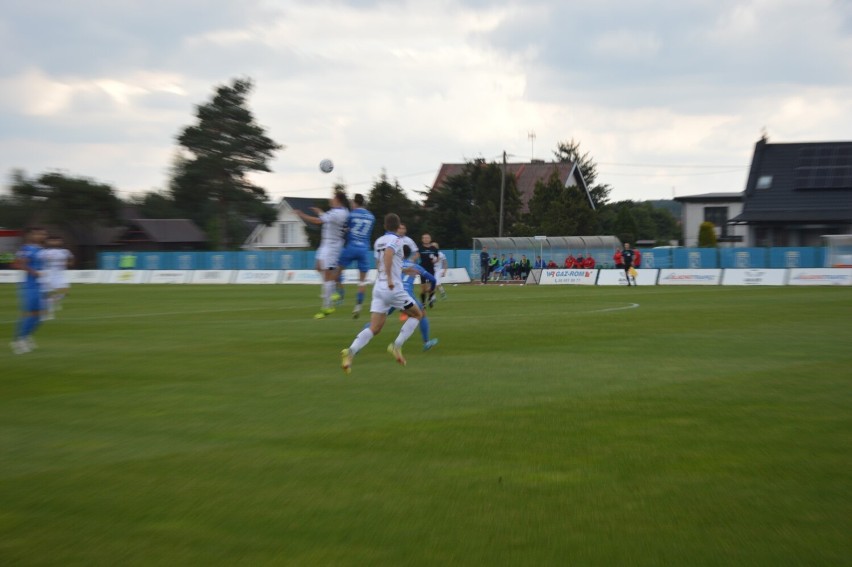 Mecz straconych okazji - Radunia Stężyca zremisowała z Olimpią Elbląg 2:2