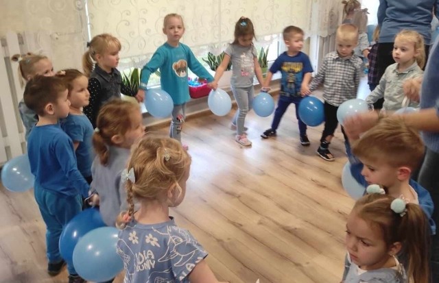 Dzień Praw Dziecka świętowały przedszkolaki z Opatowa