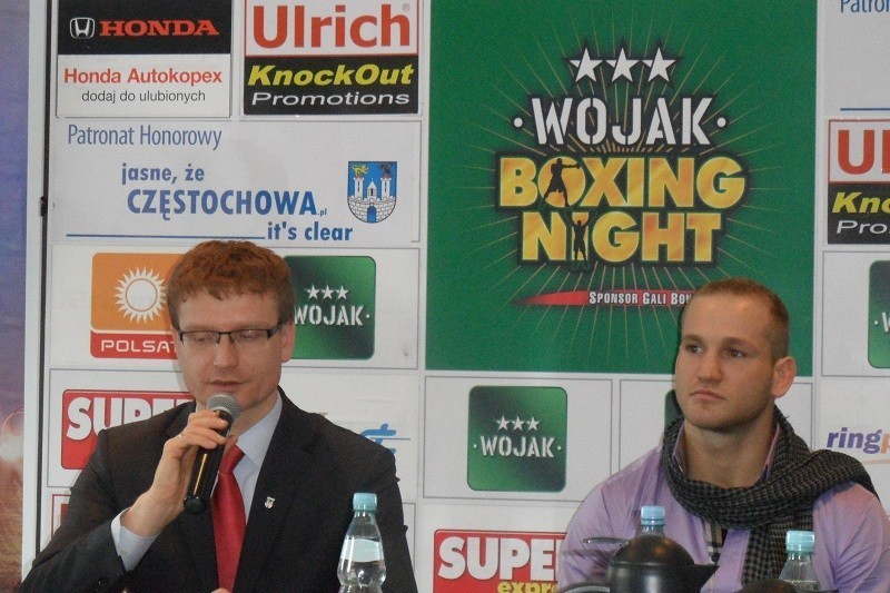 Częstochowa: Wojak Boxing Night, Łukasz Janik wystąpi w walce wieczoru [ZDJĘCIA]