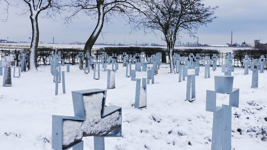Ukraiński Cmentarz Wojskowy w Kaliszu