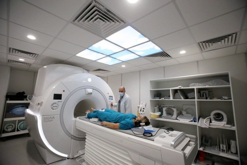 Nowa pracownia rezonansu magnetycznego działa w szpitalu w...