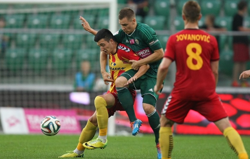 Śląsk Wrocław - Korona Kielce: mecz o przerwanie złej passy (TRANSMISJA LIVE, WYNIK NA  ŻYWO)