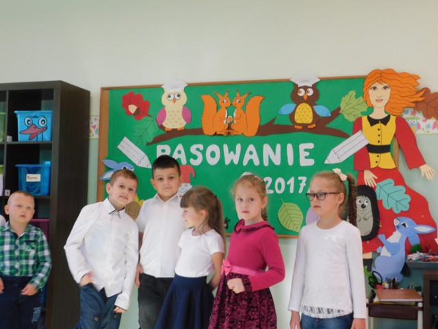 Przedszkolaki w Szczańcu ślubowały być dzielnym i dobrze się uczyć