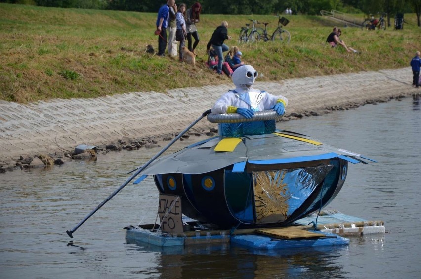 Spływ Samoróbek. Fot. Mariusz Witkowski