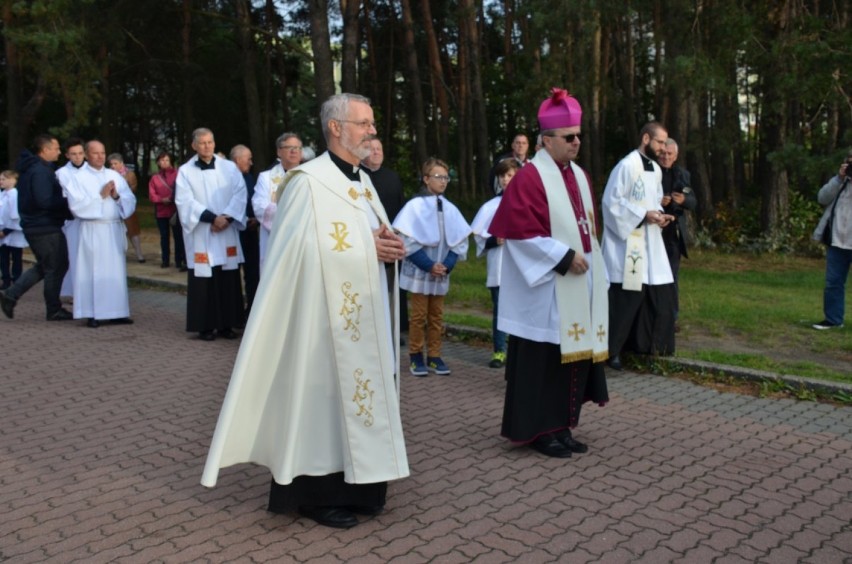 Ikona Jasnogórska w parafii pw. św. Kazimierza w Lesznie