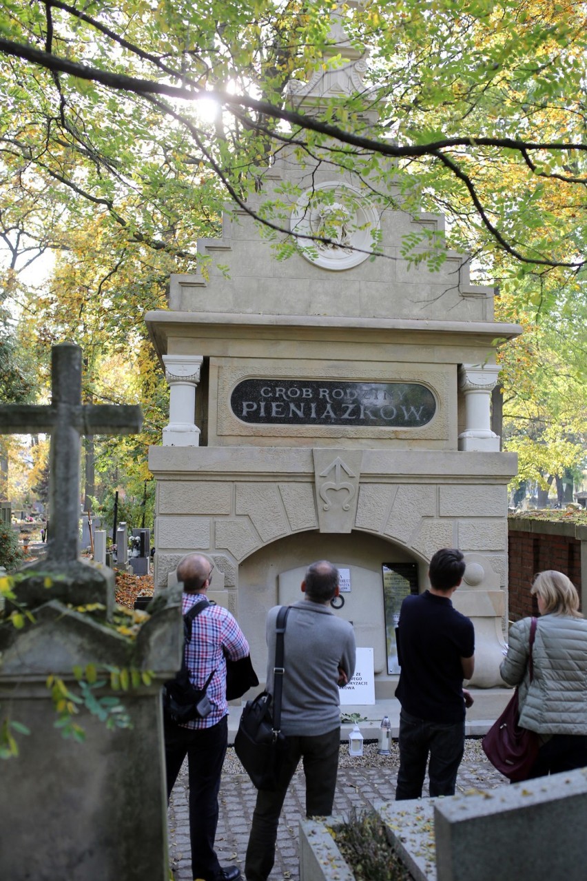 Odnawiają grobowce zasłużonych dla Krakowa