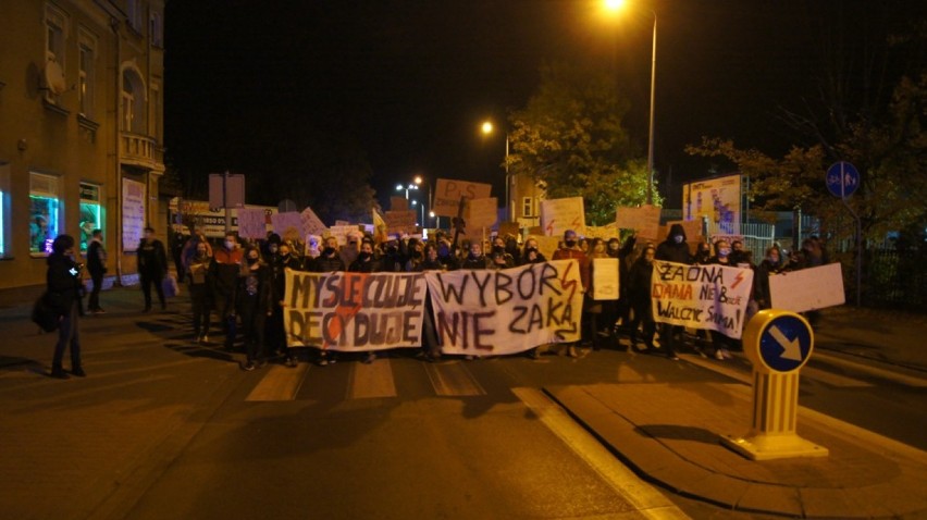 Za nami trzy dni protestów kobiet w Kościanie. Działo się