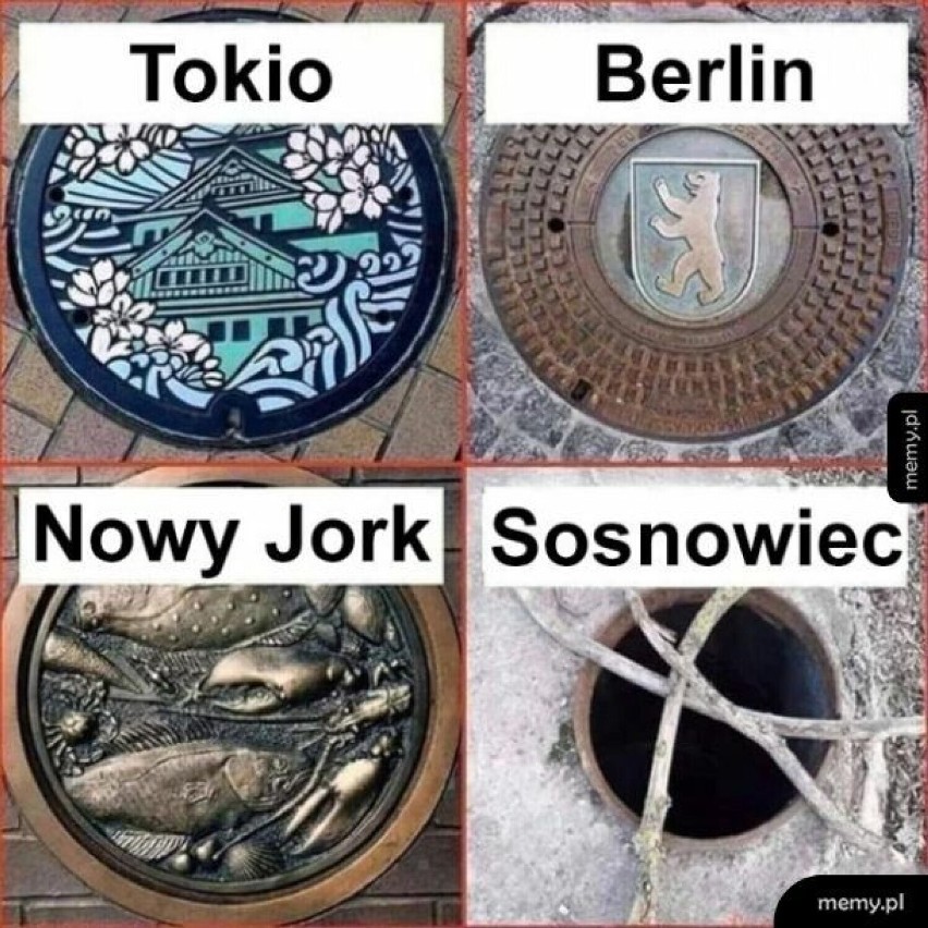 Tak nabijają się z miejscowości w woj. śląskim! Na liście Bytom, Sosnowiec, Katowice, Rybnik... Zobacz te MEMY! Zabawne?