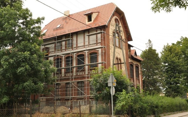 To w tym pięknym budynku powstaje centrum aktywizacji