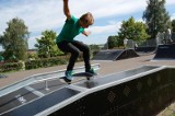 Skatepark w Kwidzynie: Na desce, rolkach, rowerze bmx, a nawet na hulajnodze