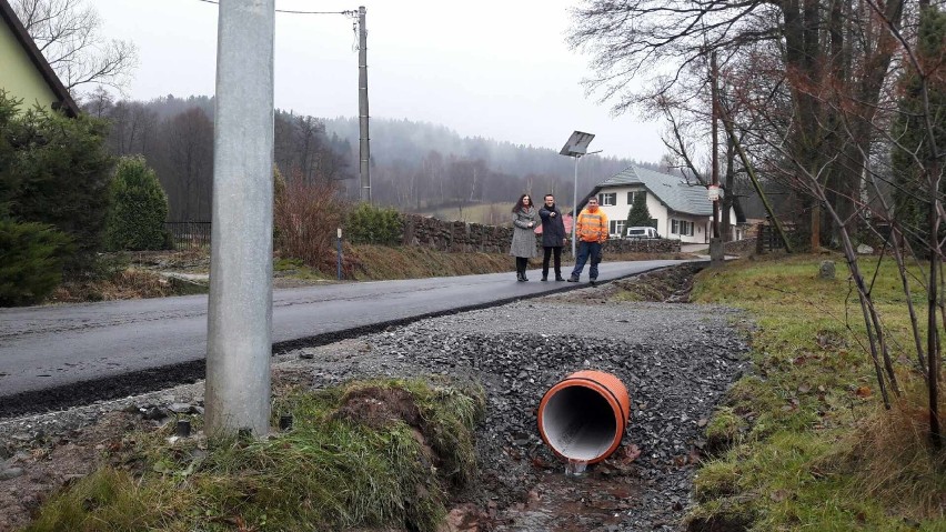 Remont drogi Kocioł-Taszów na finiszu  (ZDJĘCIA)