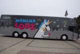 Mobilna Łódź, czyli multimedialny pojazd z jednorożcem czeka na rynku w Łęczycy [ZDJĘCIA]