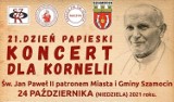 "Koncert dla Kornelii" w Raczynie i w Szamocinie. Już w najbliższą niedzielę, 24 października, "Dzień Papieski"