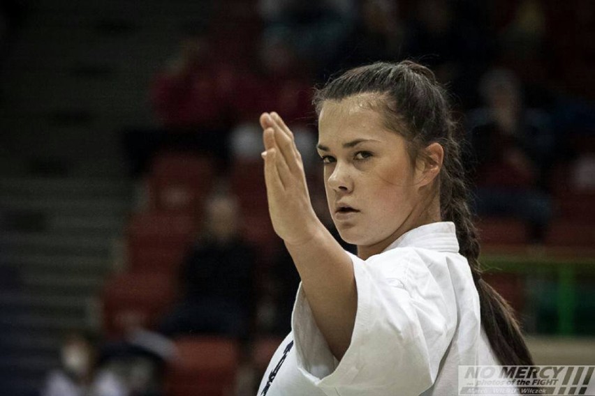 Aleksandra Karpuk - Sekcja Karate przy CKiS Postomino,  -...