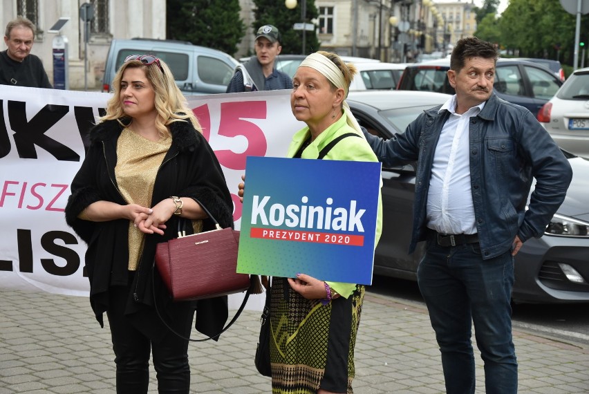 Władysław Kosiniak-Kamysz w Kaliszu. "Prezydent Duda nie ma kontaktu z mieszkańcami" ZDJĘCIA