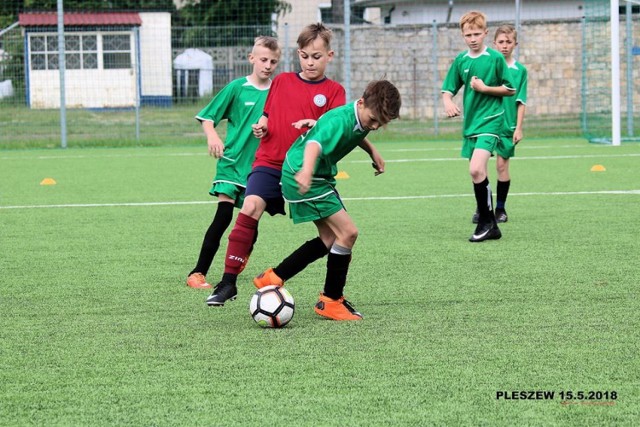 Kadra OZPN Leszno z kościaniakami w składzie grała w Pleszewie