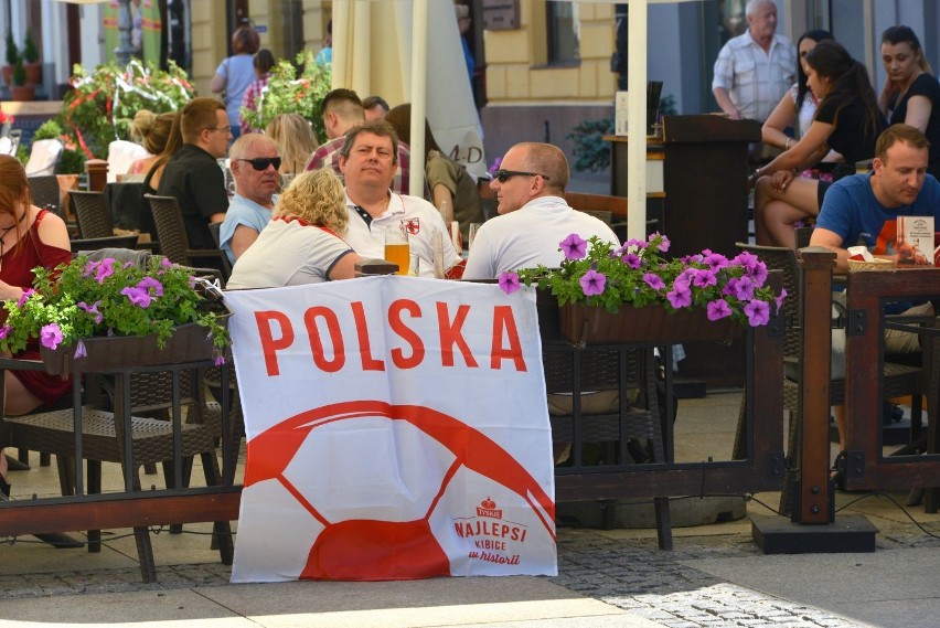 Polska - Anglia na Euro 2017.  Kibice z całej Polski Opanowali Kielce!