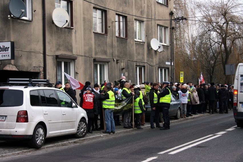 Strajk na kopalni Sośnica-Makoszowy