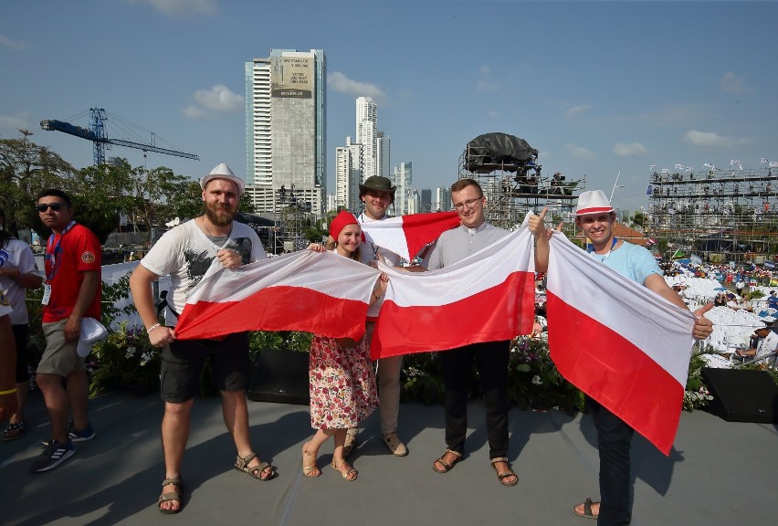 Panama w Warszawie. Światowe Dni Młodzieży na telebimie