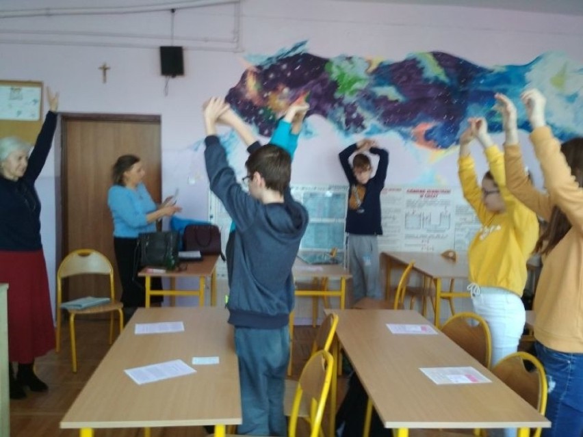 Uczniowie Zespołu Placówek Oświatowych w Staszowie wzięli...