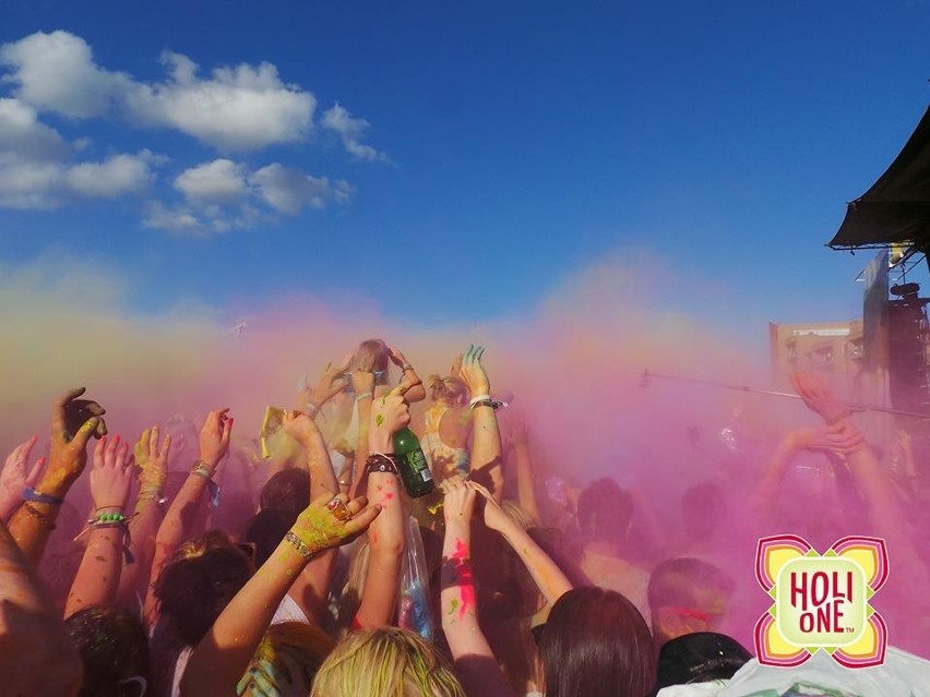 Pokolorujmy Warszawę, czyli Holi One Color Festival już 7 września na Stadionie Syrenki