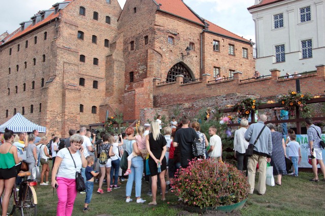 Festyn ekologiczny, podczas którego zbierano plastiki na rzecz Roksany Sałatowskiej