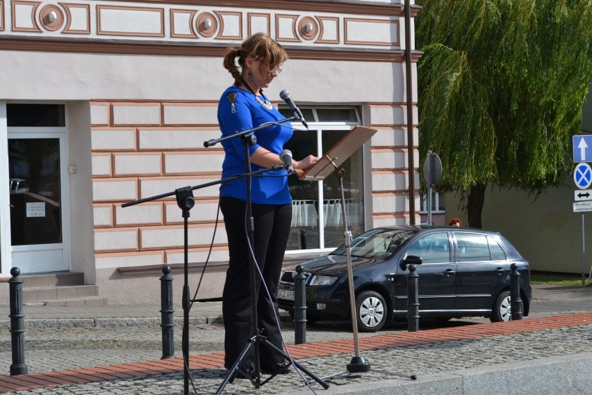 Narodowe Czytanie "Lalki" B. Prusa w Człuchowie, 5.09.2015r.