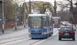 Wrocław: Kolizja tramwaju na ul. Wróblewskiego