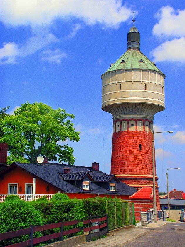 Wieża wodna  z 1907 r.