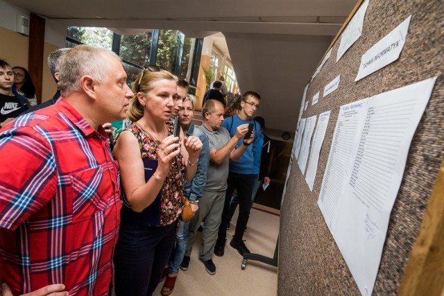 Absolwenci gimnazjów i podstawówek, którzy nie dostali się do żadnej szkoły średniej w Bydgoszczy, mogą jeszcze znaleźć wolne miejsca. Są one w technikach i szkołach branżowych I stopnia.  

Nie można już natomiast liczyć na wolne miejsce w bydgoskim LO. Nie ma ich w ogóle dla kandydatów po szkole podstawowej. 

Kandydatów po gimnazjum może przyjąć do ogólniaka tylko Zespół Szkół nr 1. 

Informacje o wolnych miejscach podajemy na podstawie list zamieszczonych przez Kuratorium Oświaty w Bydgoszczy.