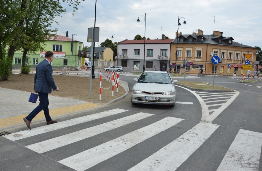 Otwarcie ronda na ryneczku przy ul. Wojska Polskiego w...