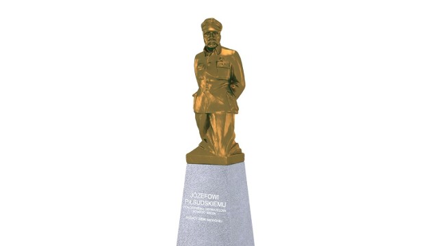 Siedmiometrowy pomnik Piłsudskiego kosztować ma 300 tys. zł