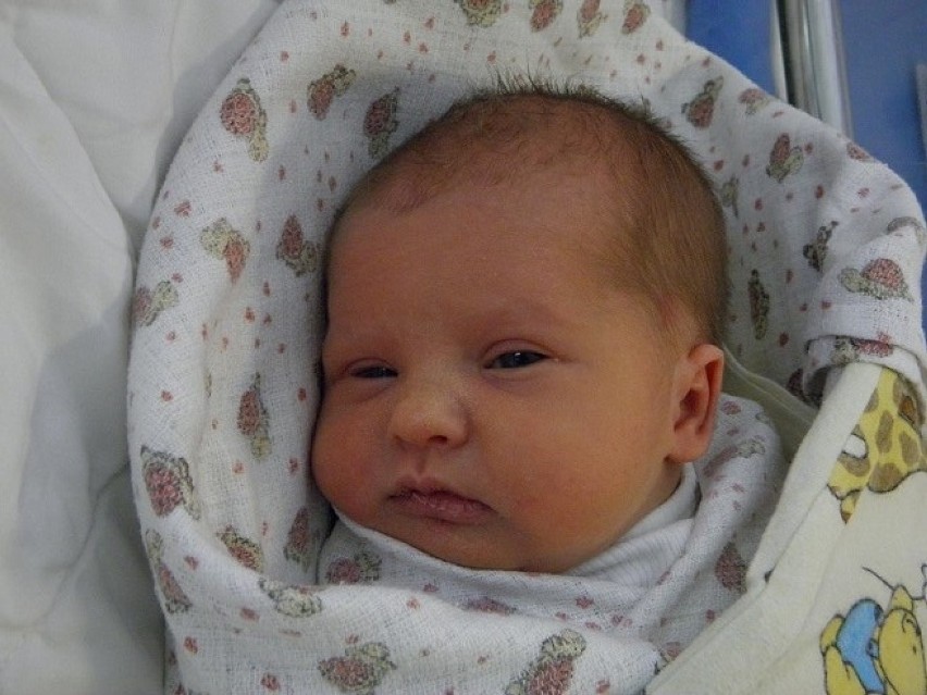 Oliwia Hartman, córka Aleksandry i Tomasza, urodziła się 10...