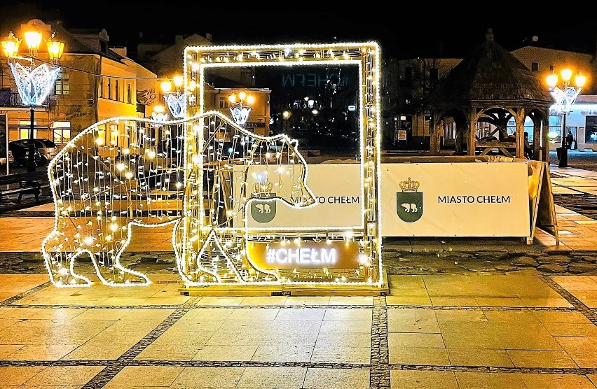  Magia świątecznych iluminacji w Chełmie. Zobacz zdjęcia