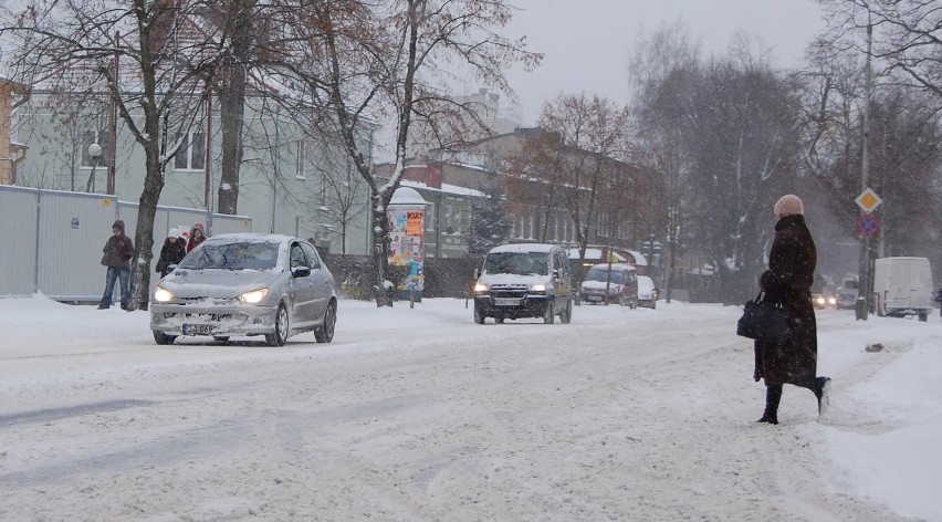 Zima w Wejherowie - tak było zaledwie 9 miesięcy temu, 19...