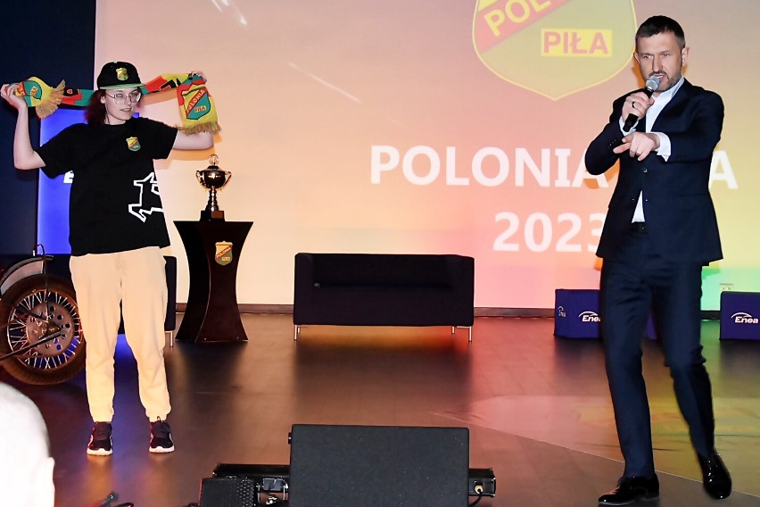 Żużlowa Enea Polonia Piła zaprezentowała się swoim kibicom. Zobaczcie zdjęcia